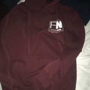 fashion nova hoodie